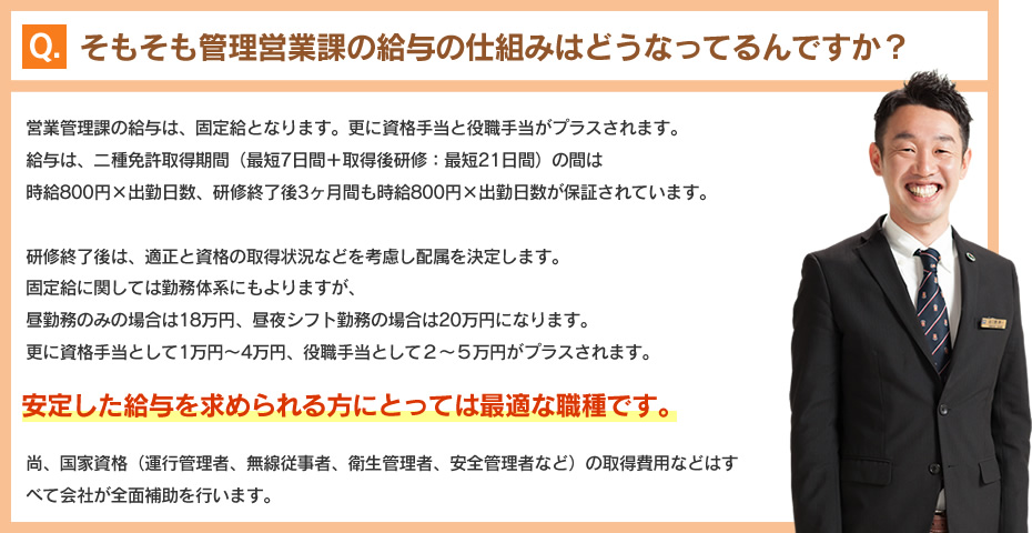 そもそもタクシードライバーって稼げるんですか？